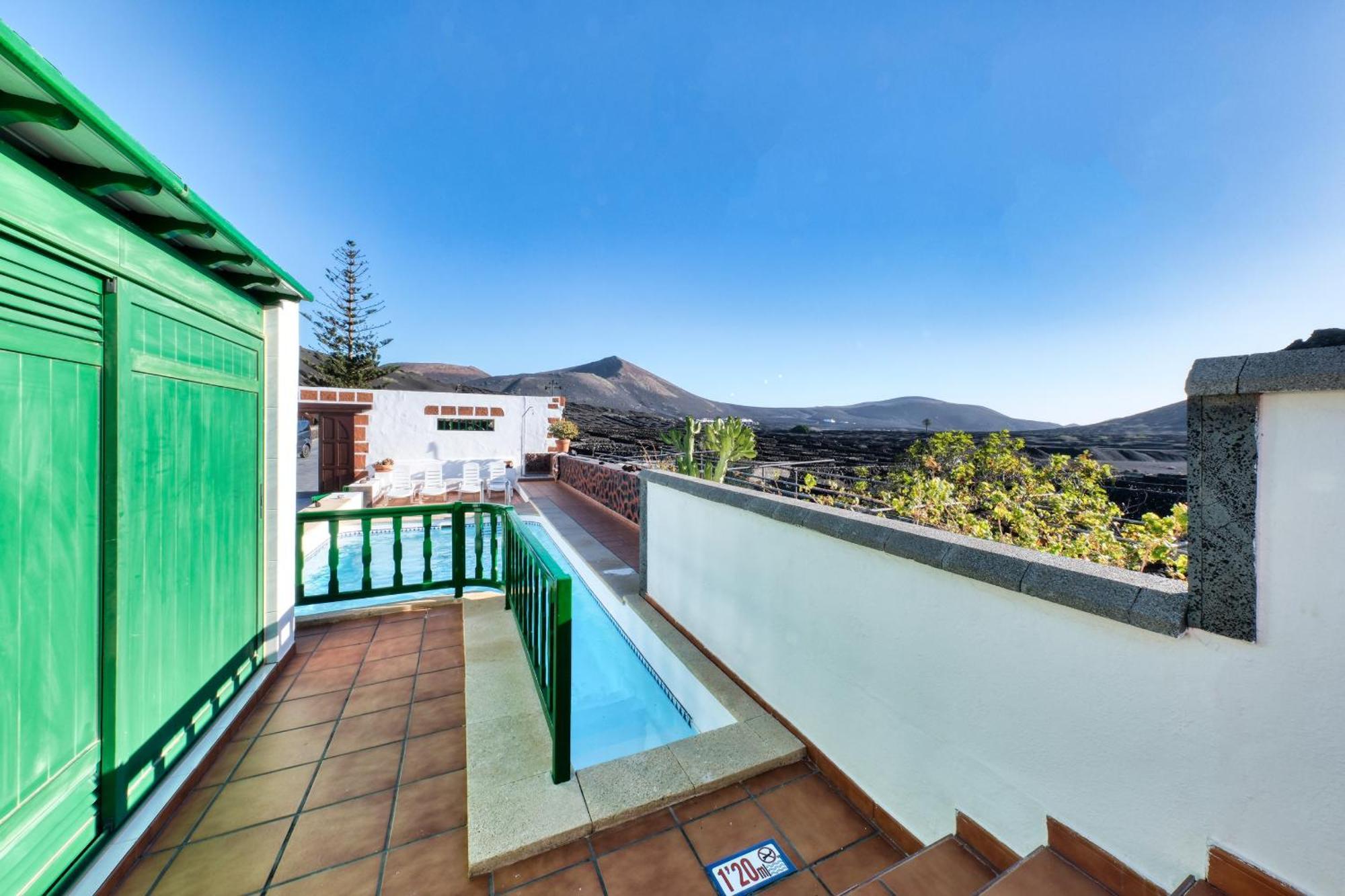 Casa Diama Villa Yaiza  Buitenkant foto