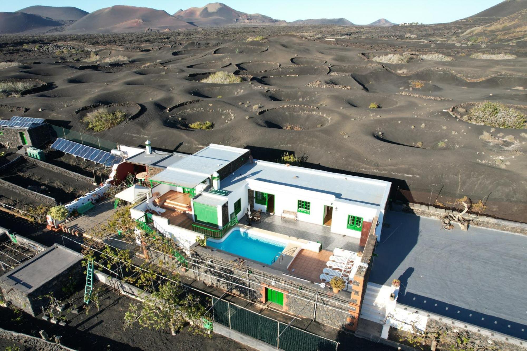 Casa Diama Villa Yaiza  Buitenkant foto
