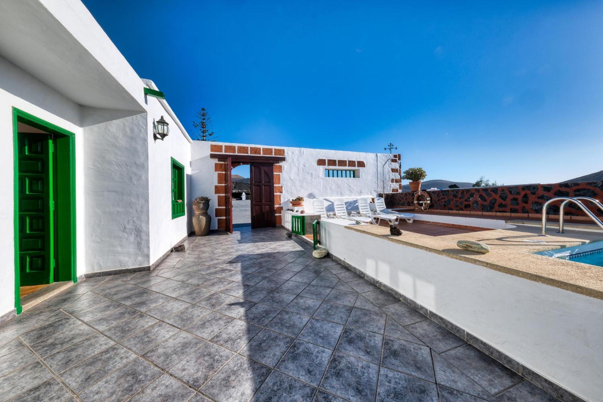 Casa Diama Villa Yaiza  Buitenkant foto