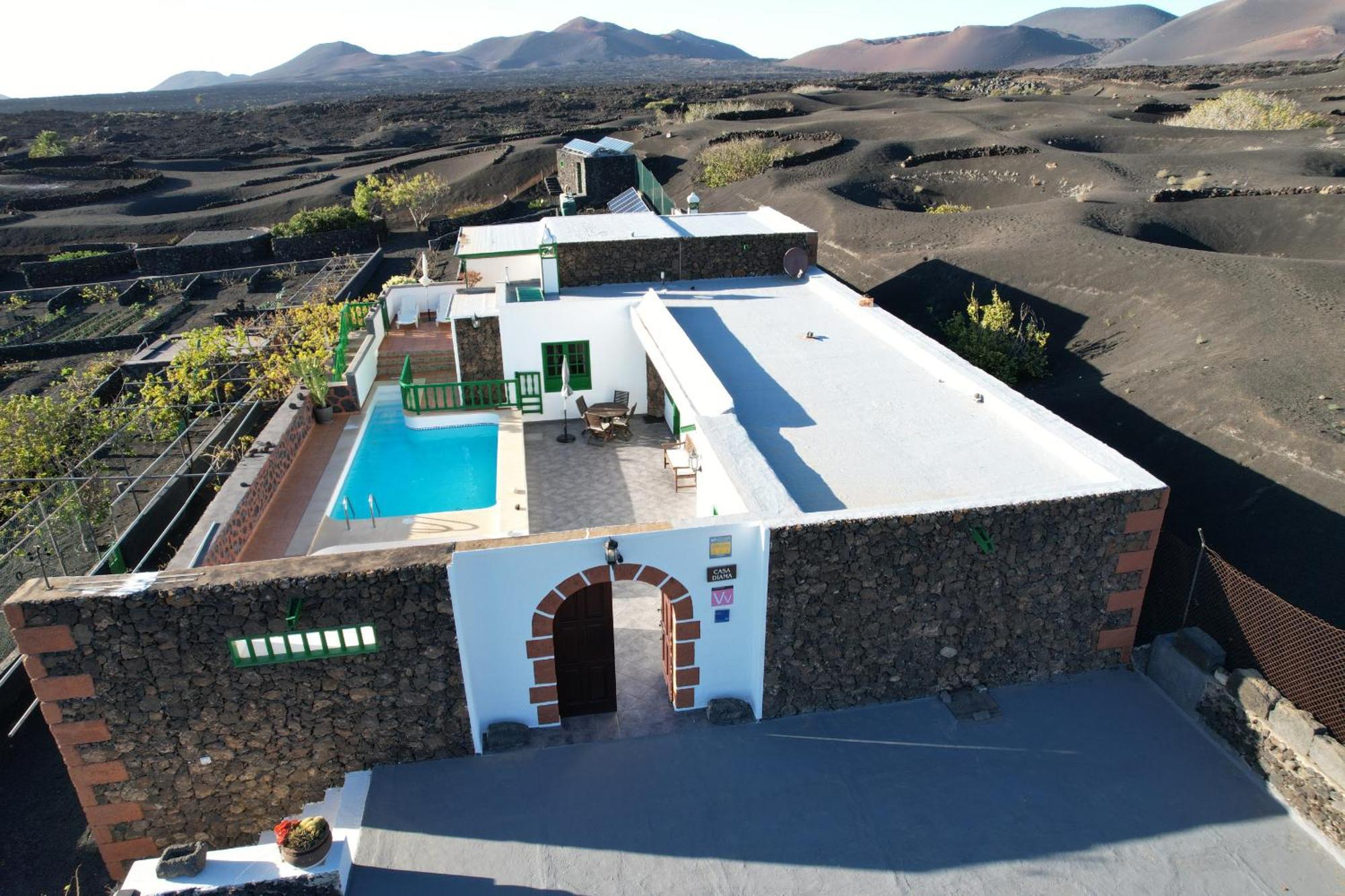 Casa Diama Villa Yaiza  Buitenkant foto