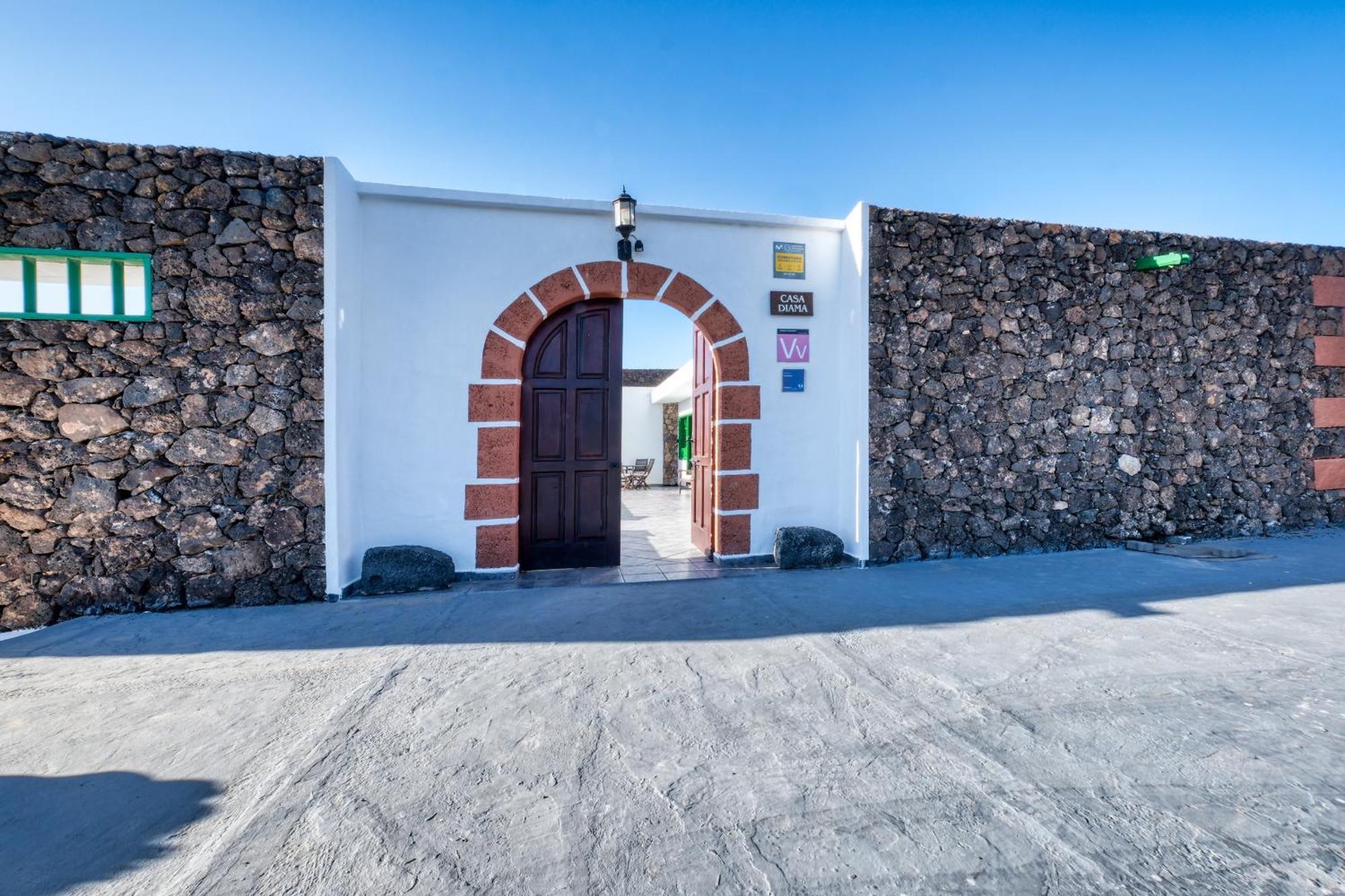 Casa Diama Villa Yaiza  Buitenkant foto